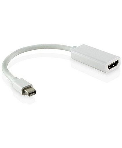 MT Deals - Thunderbolt / Mini Displayport naar HDMI female adapter voor Macbook, Macbook Pro, Macbook Air