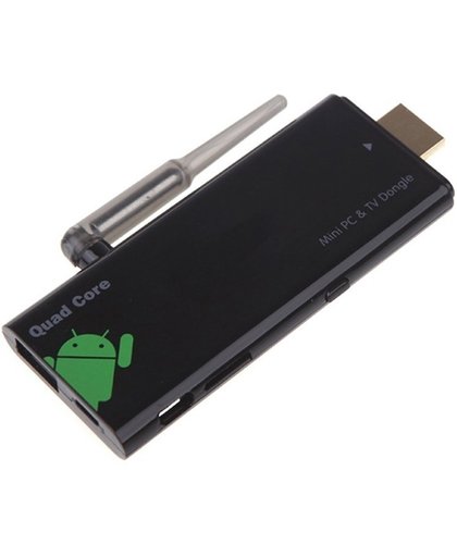 CX-919 Mini PC Android 4.2 TV Stick Dongle, CPU: RK3188 Quad Core, 2GB RAM + 8GB ROM, ondersteunt WIFI + HDMI + USB Muis