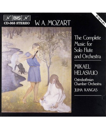Mozart - Flute + Orch.