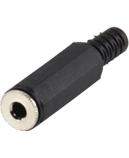Valueline JC-122 3.5mm Zwart kabel-connector