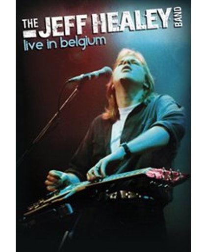 Jeff Healey Band - Live In Belgium (Dvd+Cd)