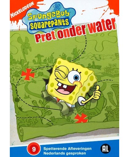 SpongeBob SquarePants - Pret Onder Water