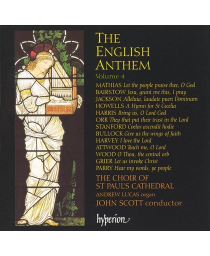 The English Anthem Vol 4 / Scott, St Paul's Cathedral Choir
