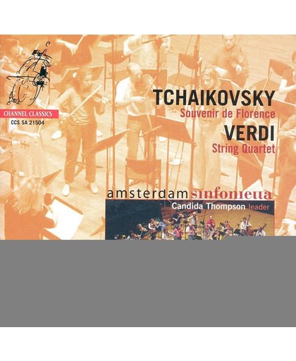 Tchaikovsky: Souvenir de Florence, Verdi: String Quartet - Amsterdam Sinfonietta -SACD - (Hybride/Stereo/5.1)