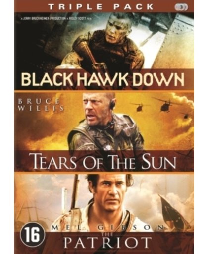 Black Hawk Down/The Patriot/Tears Of The Sun