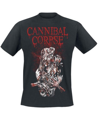 Cannibal Corpse Stabhead 1 T-shirt zwart