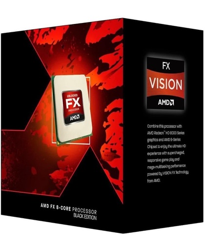 AMD processoren 9590 Black Edition