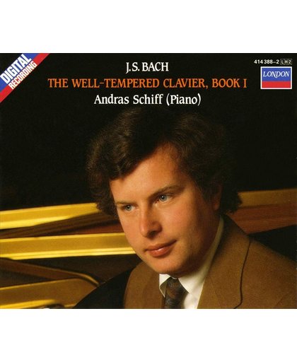 Bach: Das Wohltemperierte Klavier I / Andras Schiff