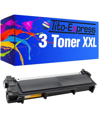 Tito-Express PlatinumSerie PlatinumSerie® 3 Toner XXL compatibel voor Brother TN-2320