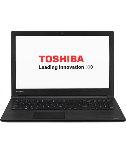 Toshiba Satellite Pro R50-C-10X Zwart, Grafiet Notebook 39,6 cm (15.6") 1366 x 768 Pixels 2 GHz Vijfde generatie Intel® Core™ i3 i3-5005U