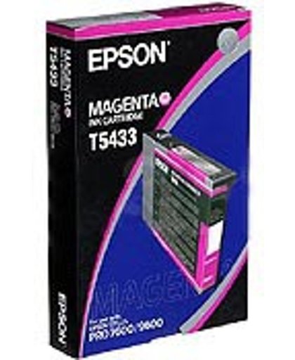 Epson inktpatroon Magenta T543300 inktcartridge
