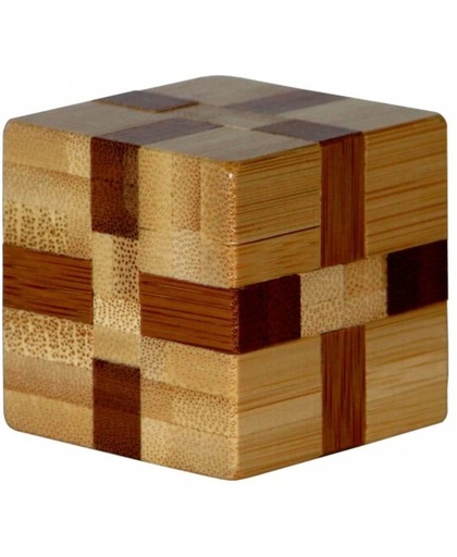 3D Bamboo Breinpuzzel Cube ***