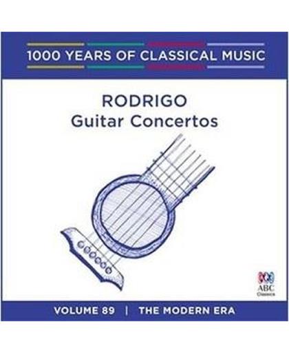 Rodrigo: Guitar Concertos