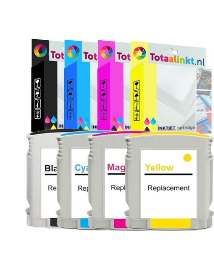 Inkt voor HP Officejet Pro-K5400n | Multipack 4x | huismerk