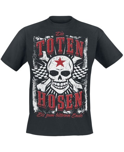 Toten Hosen, Die Vintage Skull T-shirt zwart