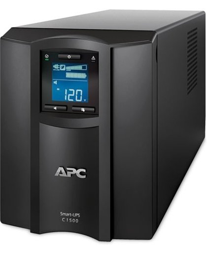 APC Smart- SMC1500IC - Noodstroomvoeding 8x C13 uitgang, USB, Smart Connect, 1500VA UPS