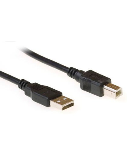 Intronics USB 2.0 printer kabel - 0.50 meter