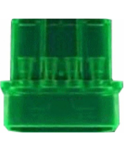 UVM4PMG Setje van 10x Molex voedingsplug (Male, Groen UV)