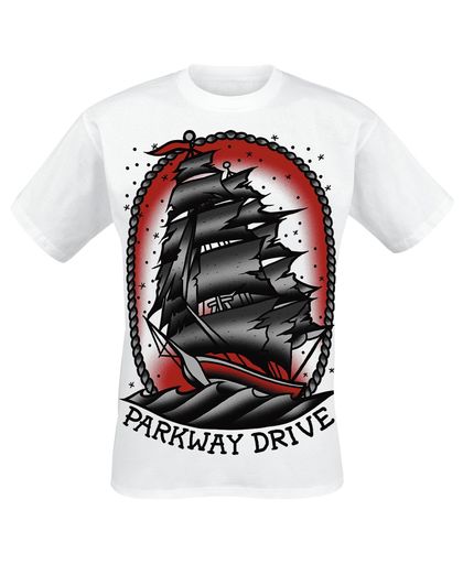 Parkway Drive Ship T-shirt wit