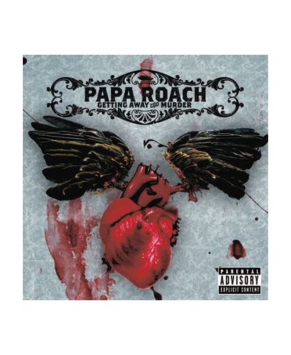 Papa Roach Getting away with murder CD st.