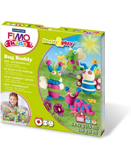 Fimo kids Form&Play "Bug buddy"