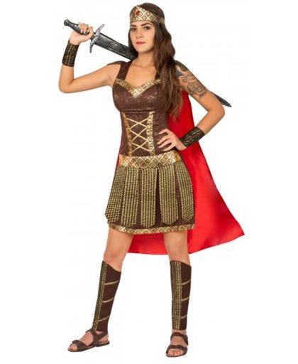 Oudheid Romeinse gladiator kostuum voor vrouwen
