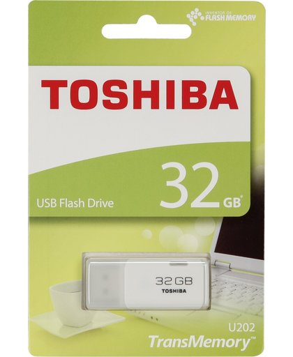 Toshiba THN-U202W0320E4 32GB USB 2.0 Capacity Wit USB flash drive