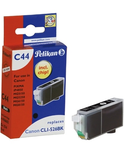 Pelikan C44 Zwart inktcartridge
