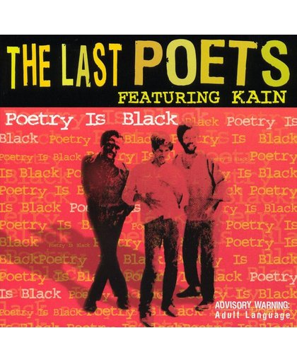 Poetry Is Black