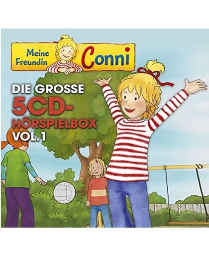 Conni - Die Grosse 5-Cd Horspielbox Vol. 1