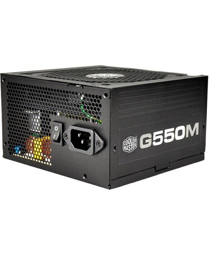 Cooler Master G550M power supply unit 550 W ATX Zwart
