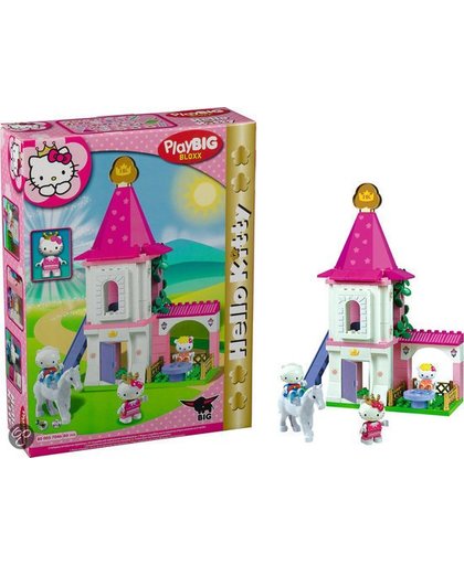 Play BIG Bloxx - Hello Kitty Prinses Toren
