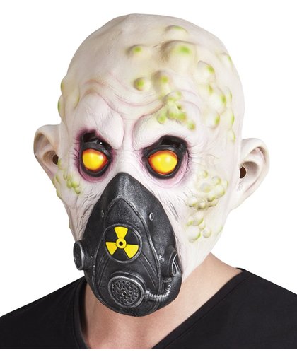 Latex masker Nucleair slachtoffer