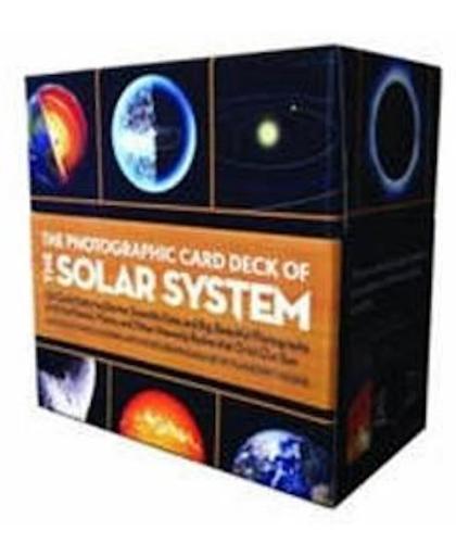 Photographic Card Deck of the Solar System: 126 Cards Featuring Stories, Scientific Data, and Big Beautiful Photographs of All the Planets, Moons, and
