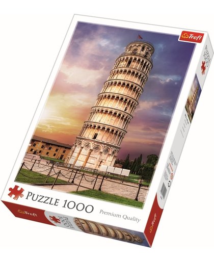 De Toren van Pisa, 1000 stukjes Legpuzzel