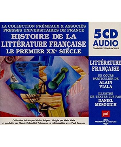 Histoire De La Litterature Francaise Vol 7 Le Prem