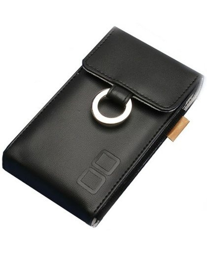 Lederen Tasje Voor De Nintendo DS Lite - Zwart