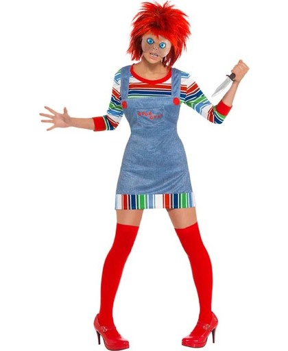 Chucky Costume - Ladies