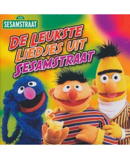De leukste liedjes uit Sesamstraat