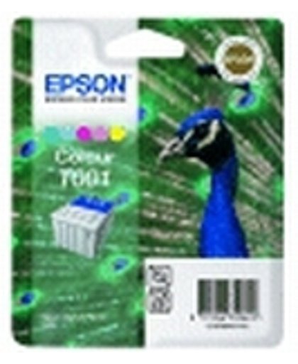 Epson inktpatroon kleur T001