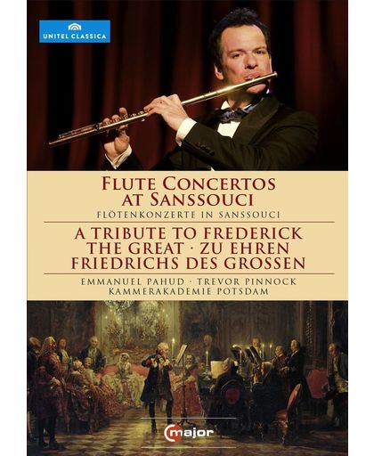 Flute Concertos At Sanssouci, Pahud
