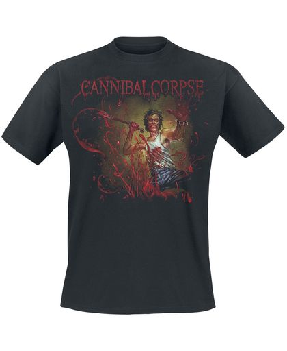 Cannibal Corpse Red Before Black T-shirt zwart
