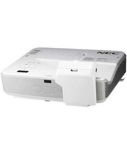 NEC U321Hi-MP Desktopprojector 3200ANSI lumens DLP 1080p (1920x1080) Wit beamer/projector