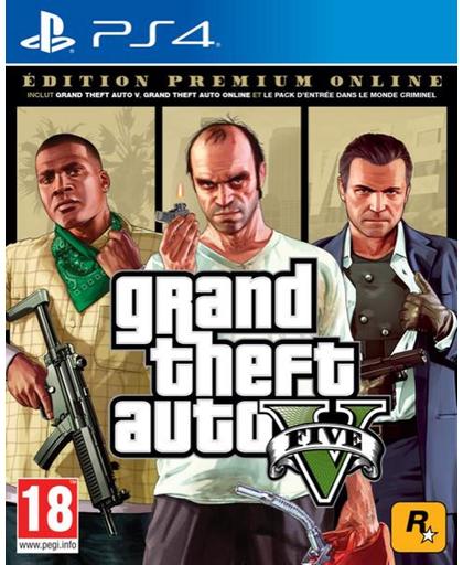 Grand Theft Auto V (GTA V) - Premium Edition - PS4