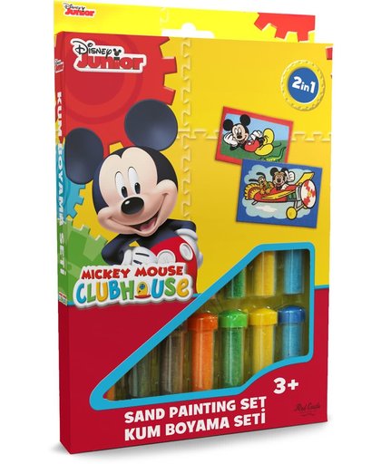 Mickey Mouse Clubhouse - Mickey Mouse ǀ 2in1 Sand Painting Art Set