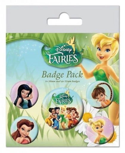 Disney Fairies Badge Pack