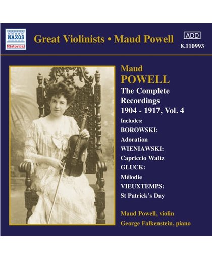 Powell, Maud: Complete Record