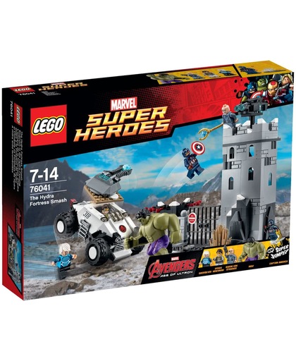 Lego Superheroes 76041 - The Hydra Fortess Smash
