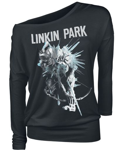 Linkin Park Archer Girls longsleeve zwart