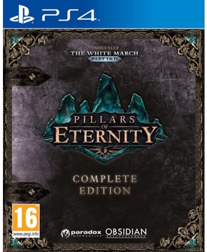 Pillars of Eternity (Complete Edition) PS4